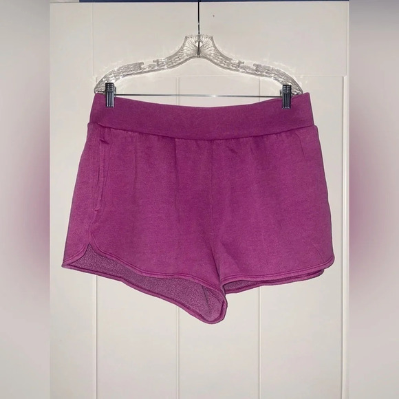 NEW Victoria Secret‎ Sweat High Rise Fleece Short 2.5” Inseam Women XL Workout - Picture 7 of 9